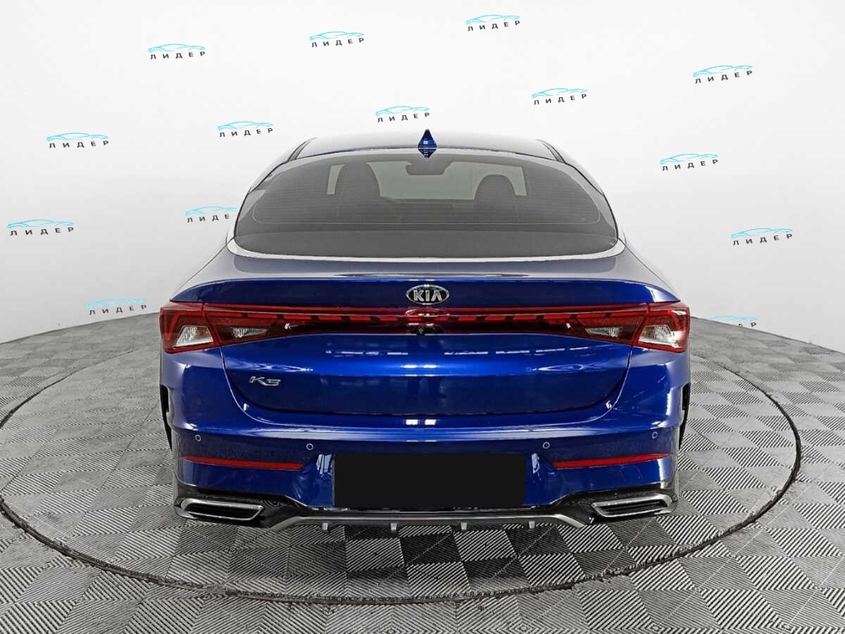Б/У Киа К5 2021 года. Фото: #5