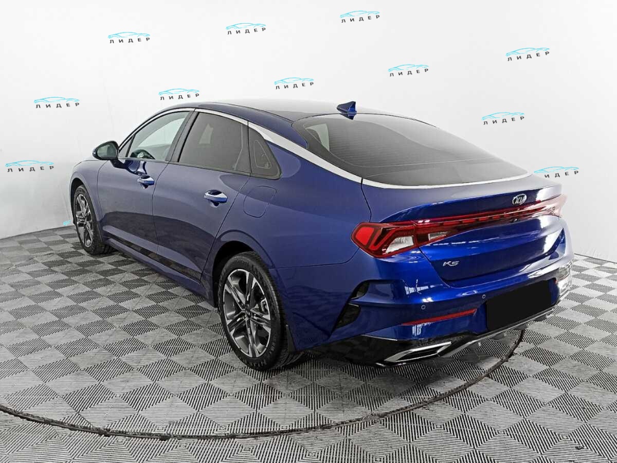 Б/У Киа К5 2021 года. Фото: #6