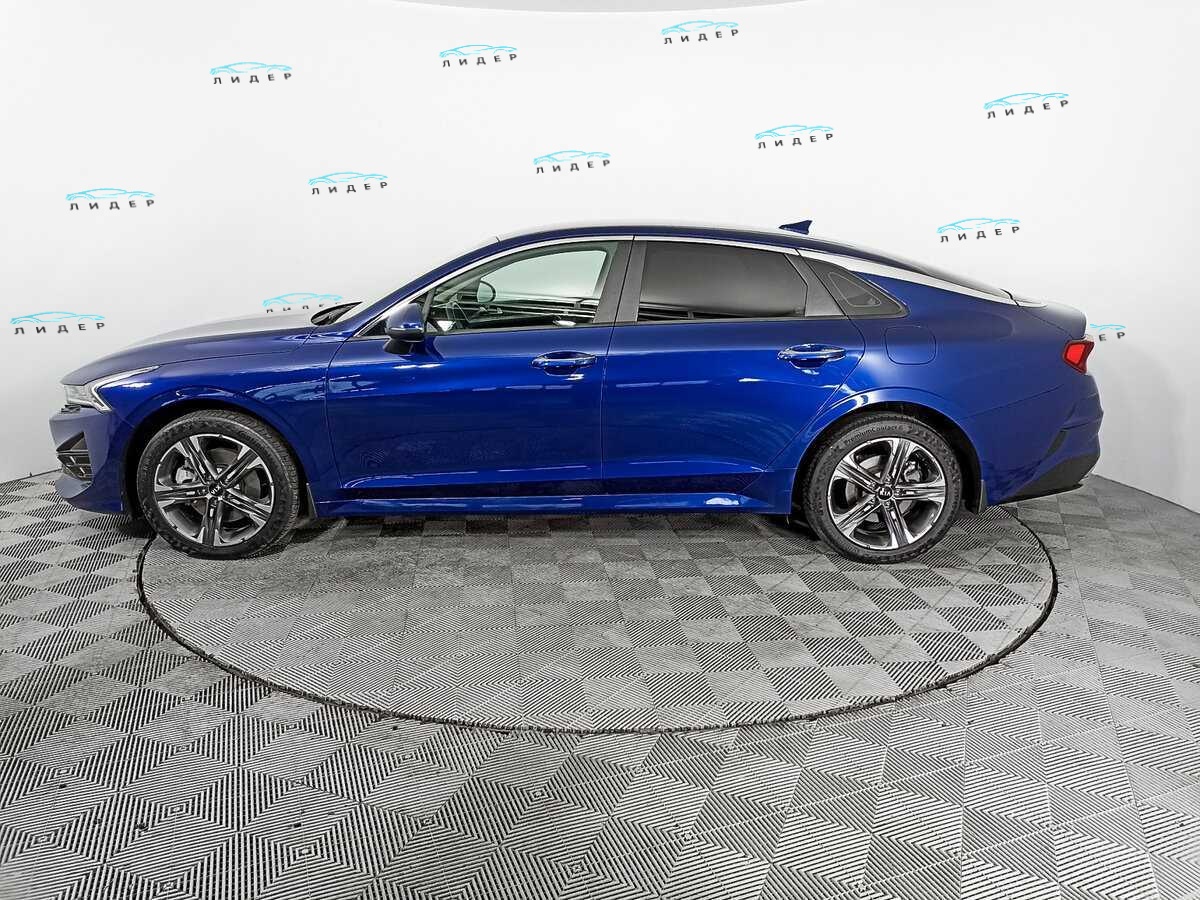 Б/У Киа К5 2021 года. Фото: #7