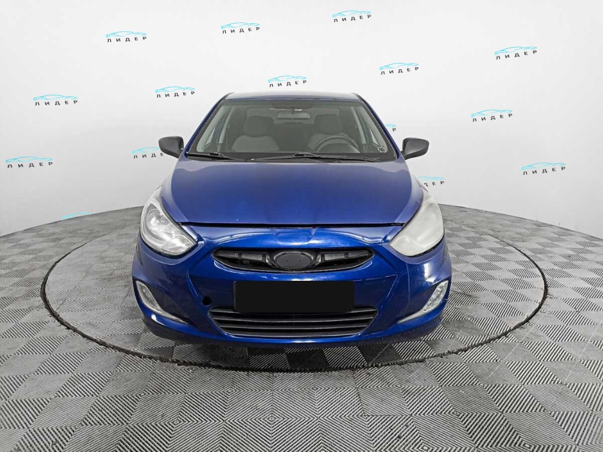 Б/У Хендай Солярис 2011 года. Фото: #1