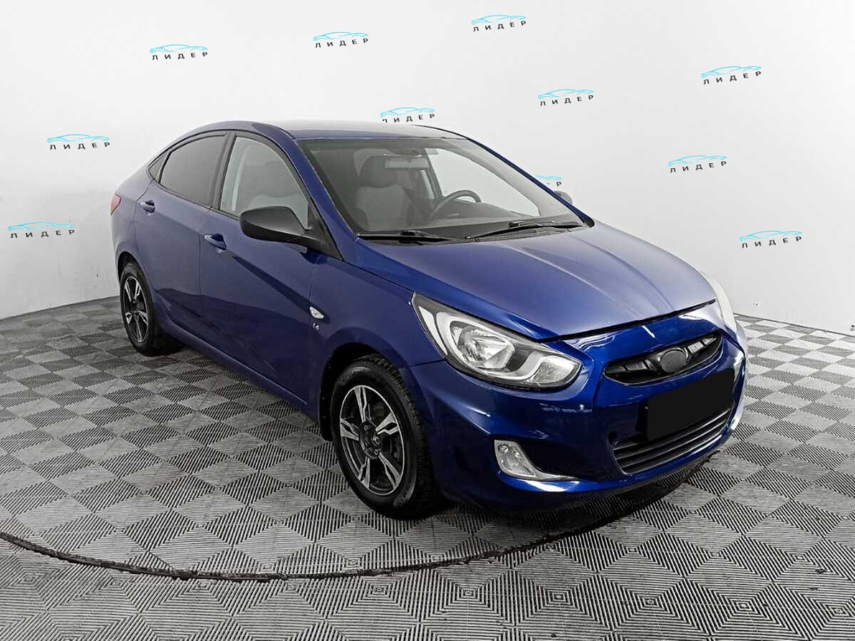 Б/У Хендай Солярис 2011 года. Фото: #2