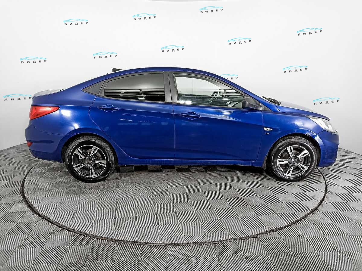 Б/У Хендай Солярис 2011 года. Фото: #3