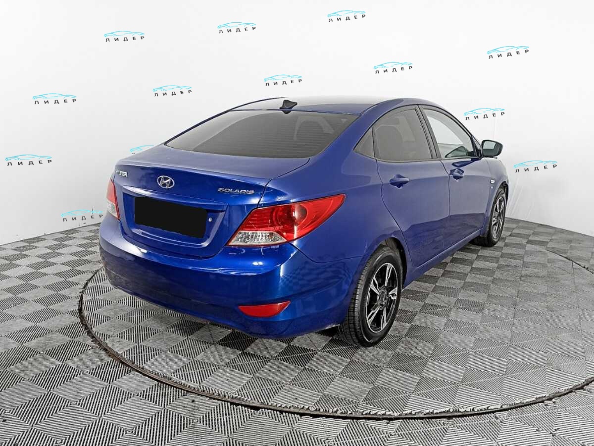 Б/У Хендай Солярис 2011 года. Фото: #4