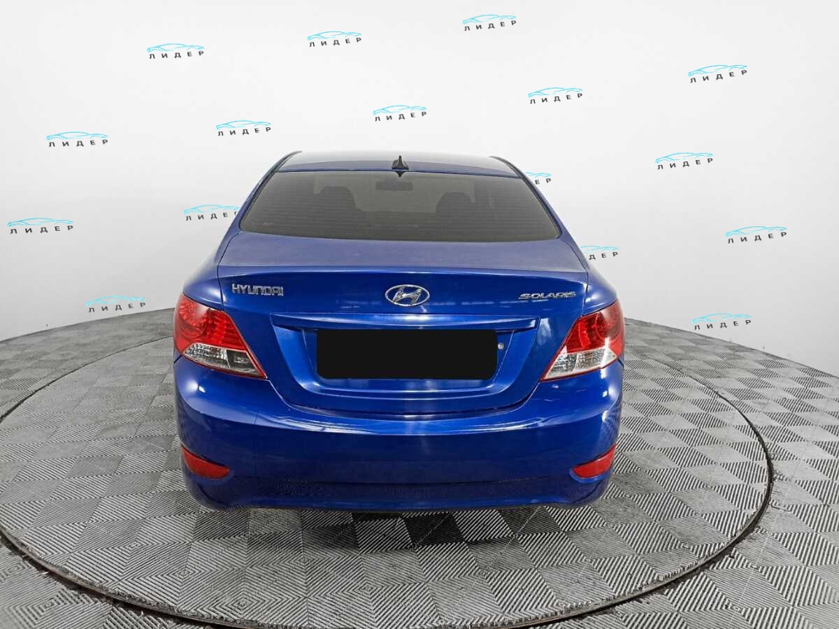 Б/У Хендай Солярис 2011 года. Фото: #5