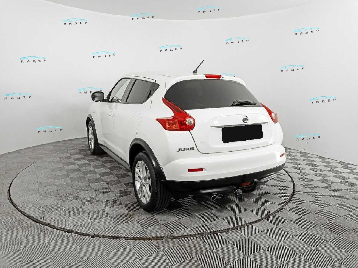 Б/У Ниссан Жук 2011 года. Фото: #6