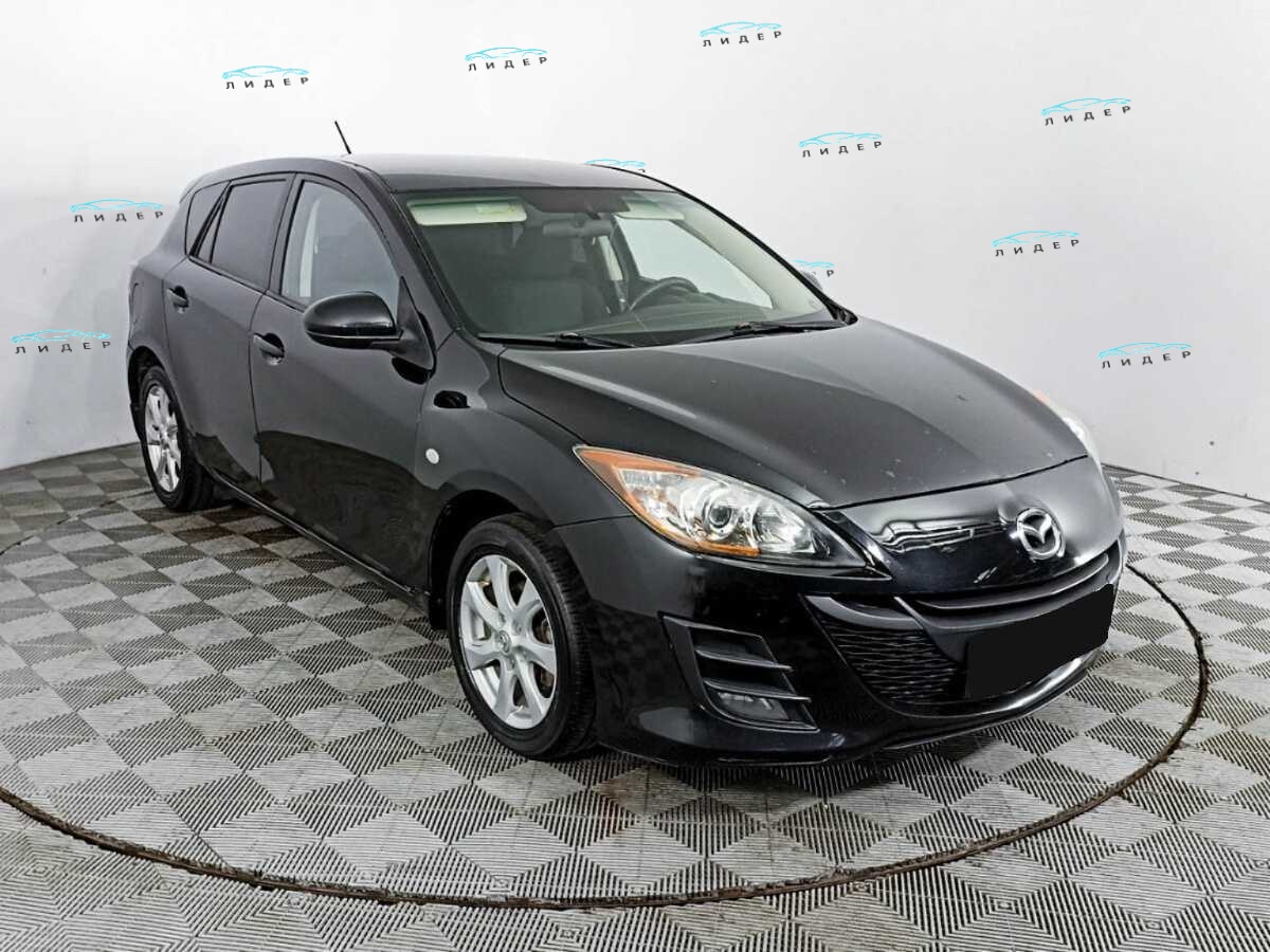 Б/У Мазда 3 2010 года. Фото: #2
