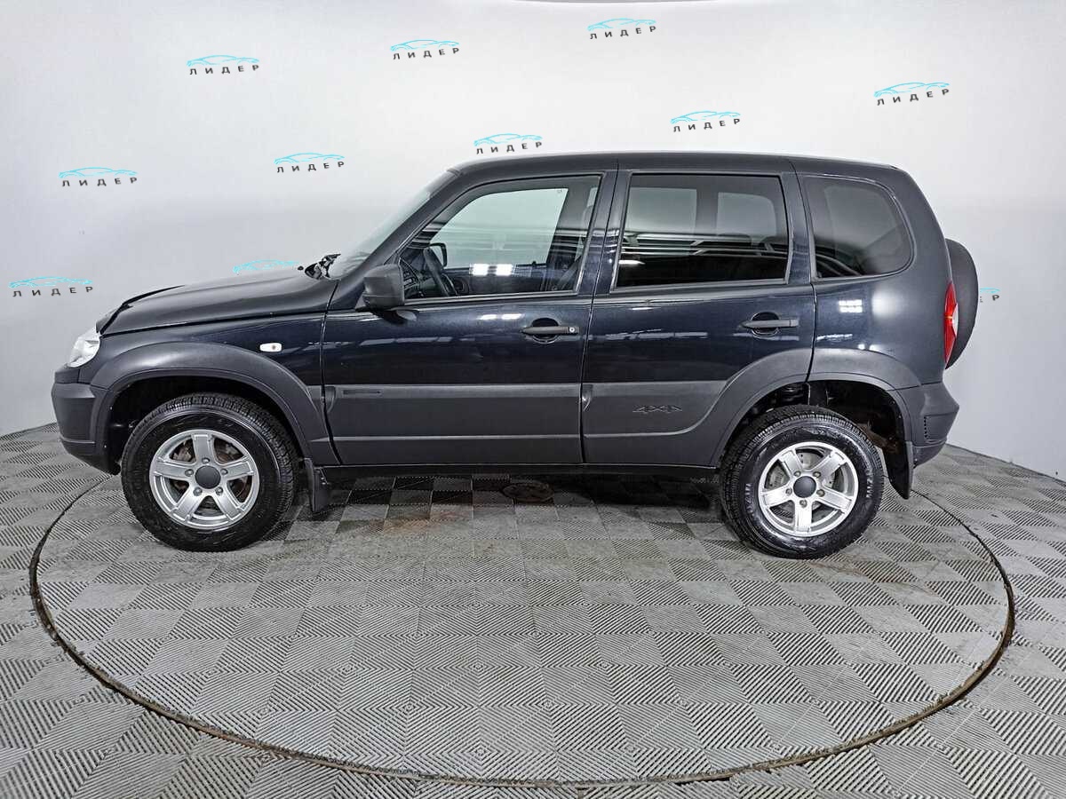 Б/У Шевроле Нива 2019 года. Фото: #7