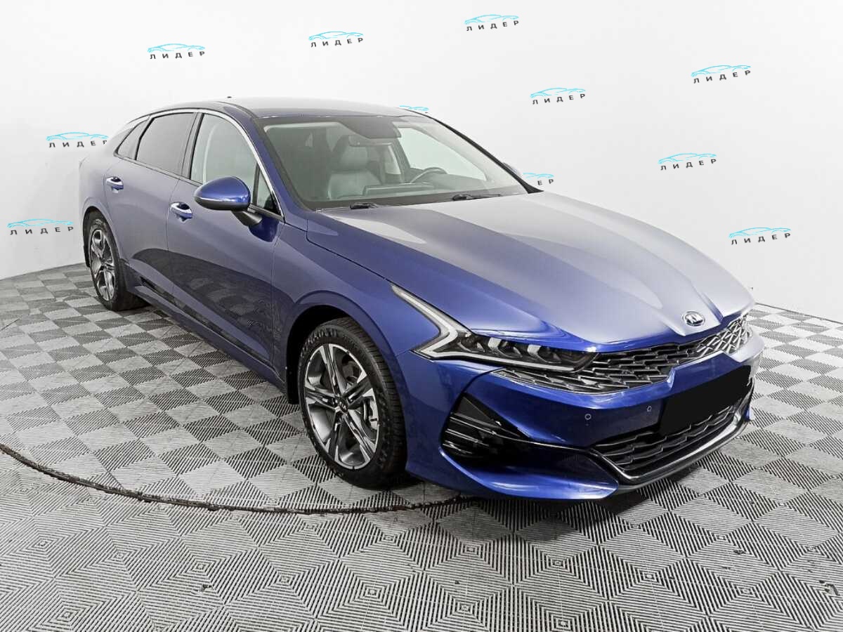 Б/У Киа К5 2021 года. Фото: #2