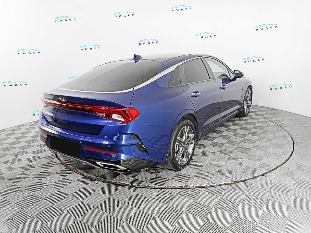 Б/У Киа К5 2021 года. Фото: #4