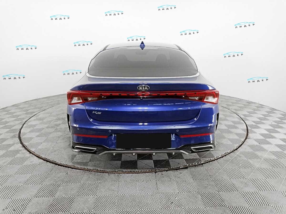 Б/У Киа К5 2021 года. Фото: #5