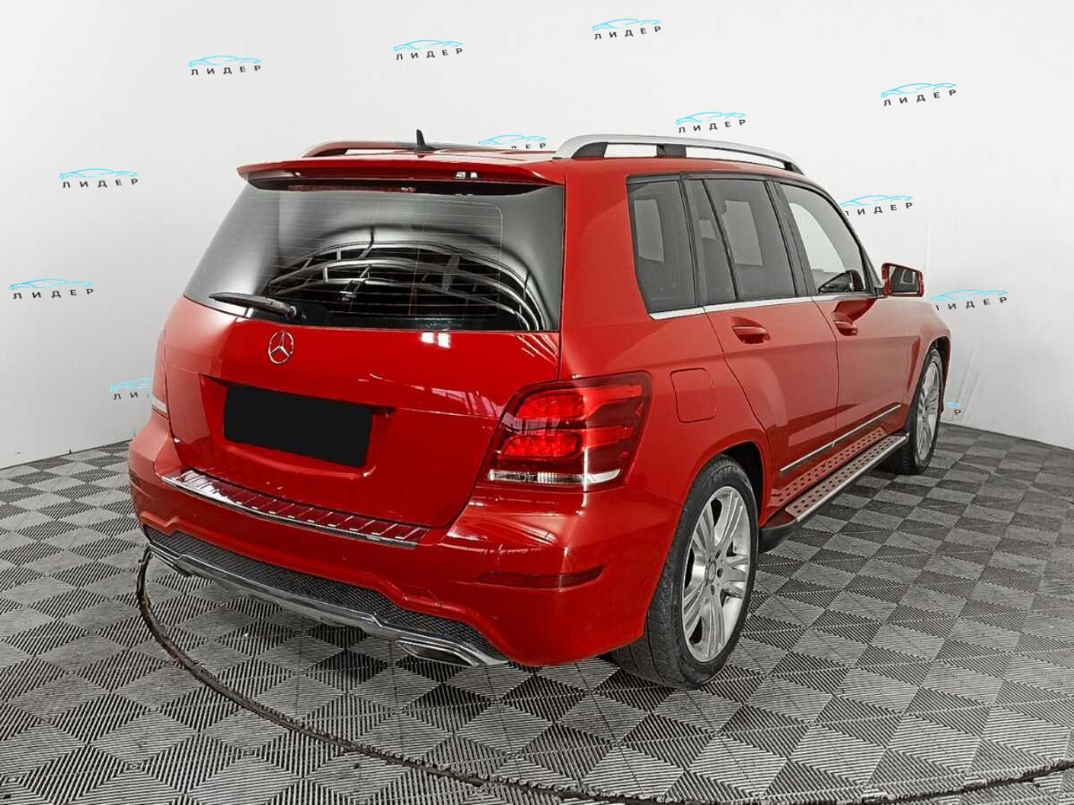 Б/У Мерседес-Бенц ГЛК-Класс 2014 года. Фото: #4