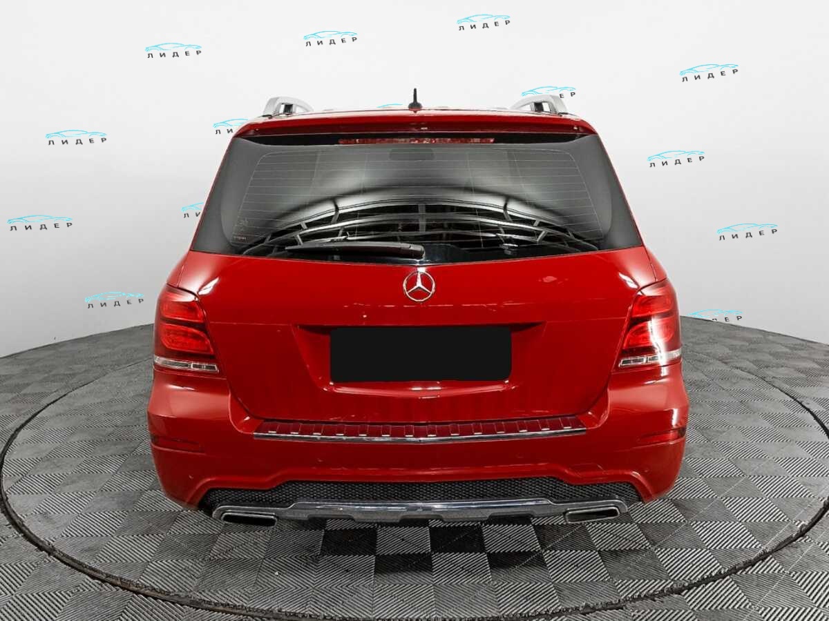 Б/У Мерседес-Бенц ГЛК-Класс 2014 года. Фото: #5