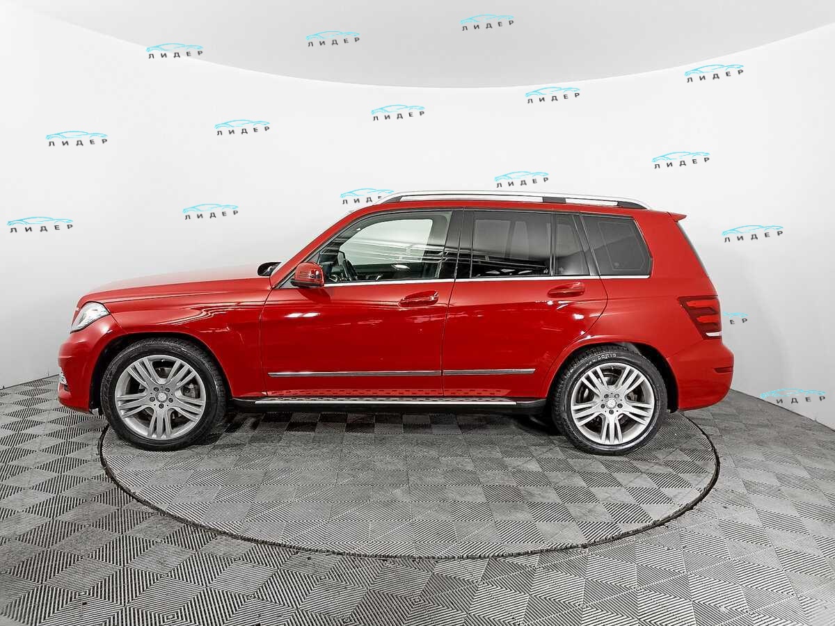 Б/У Мерседес-Бенц ГЛК-Класс 2014 года. Фото: #7