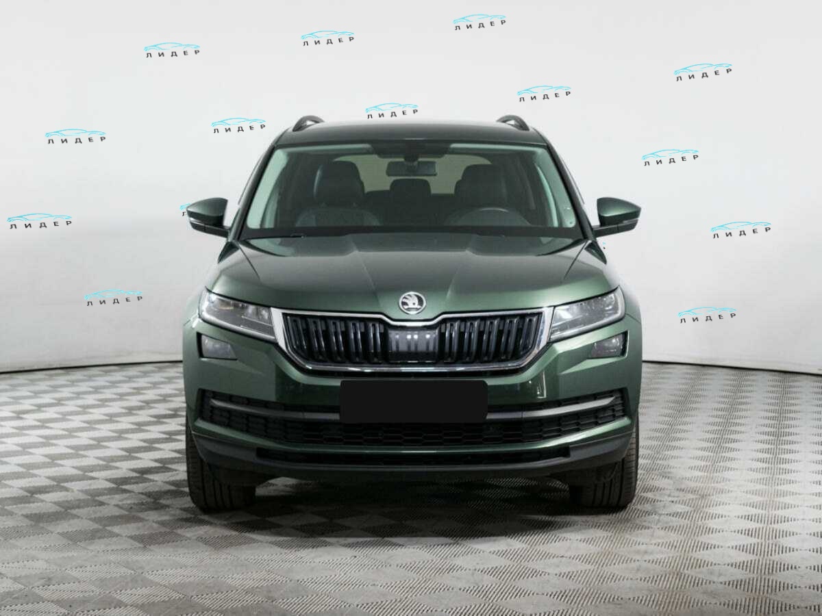 Б/У Шкода Кодиак 2020 года. Фото: #1