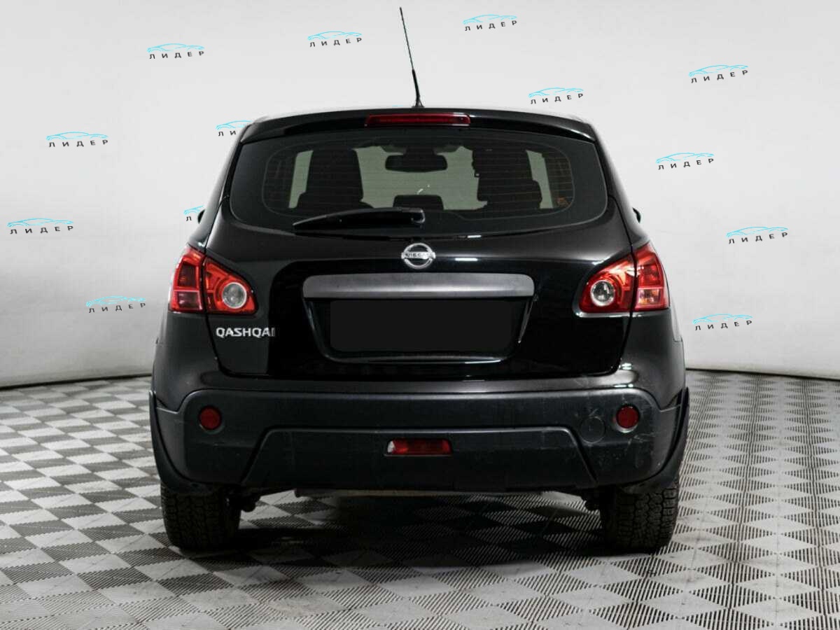 Б/У Ниссан Кашкай 2007 года. Фото: #4