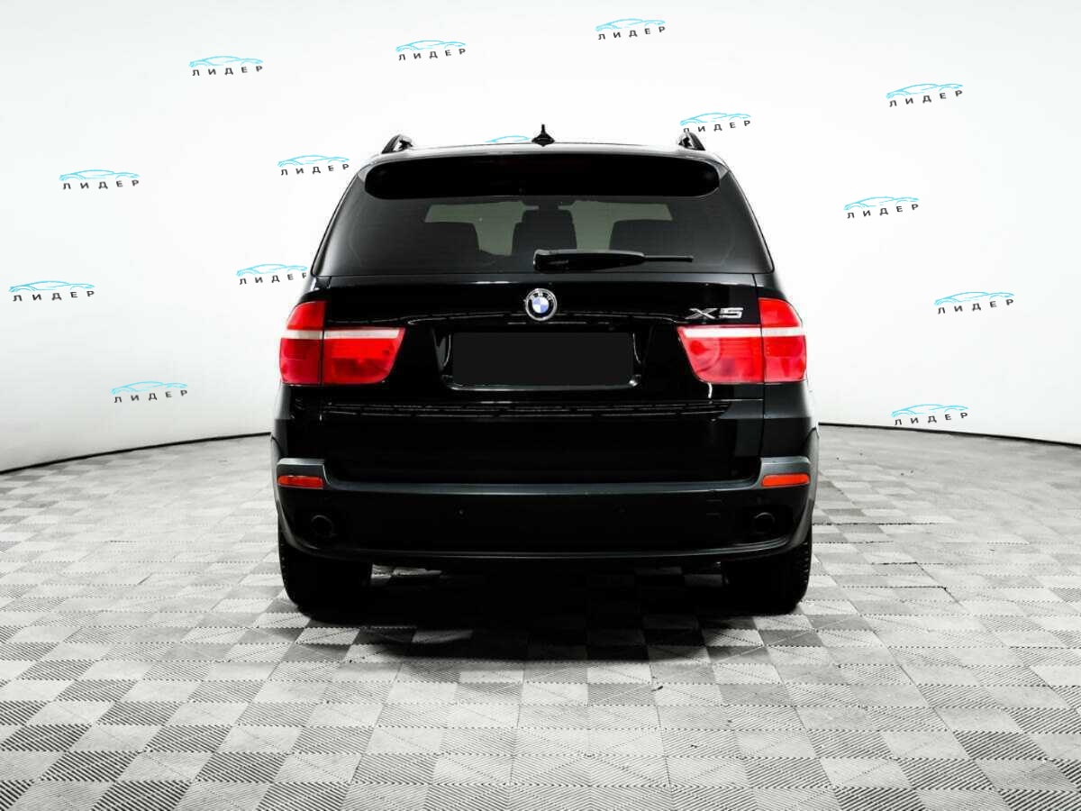 Б/У БМВ Икс5 2008 года. Фото: #4