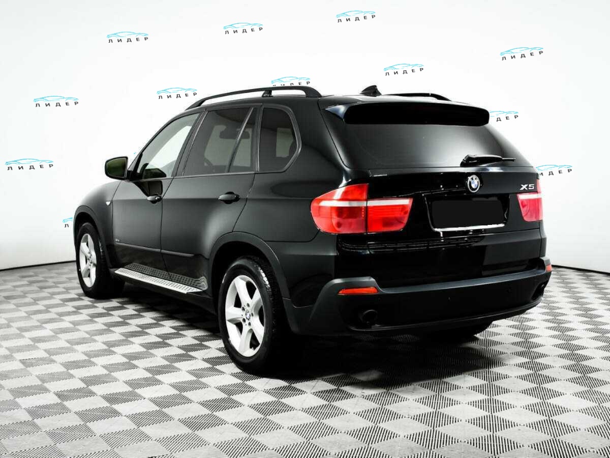 Б/У БМВ Икс5 2008 года. Фото: #5