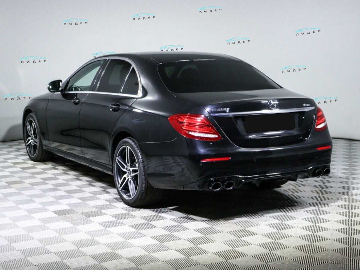 Б/У Мерседес-Бенц Е-Класс 2020 года. Фото: #5