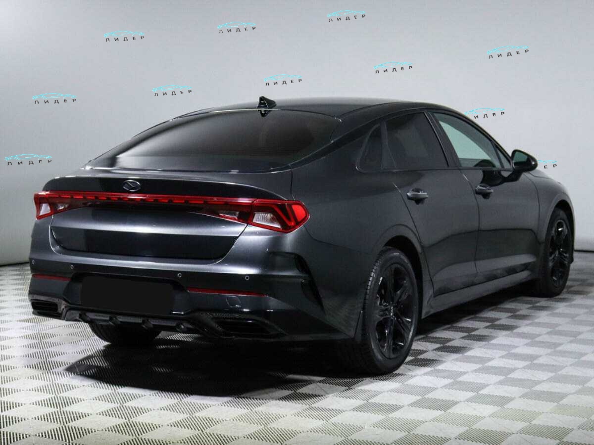 Б/У Киа К5 2020 года. Фото: #3