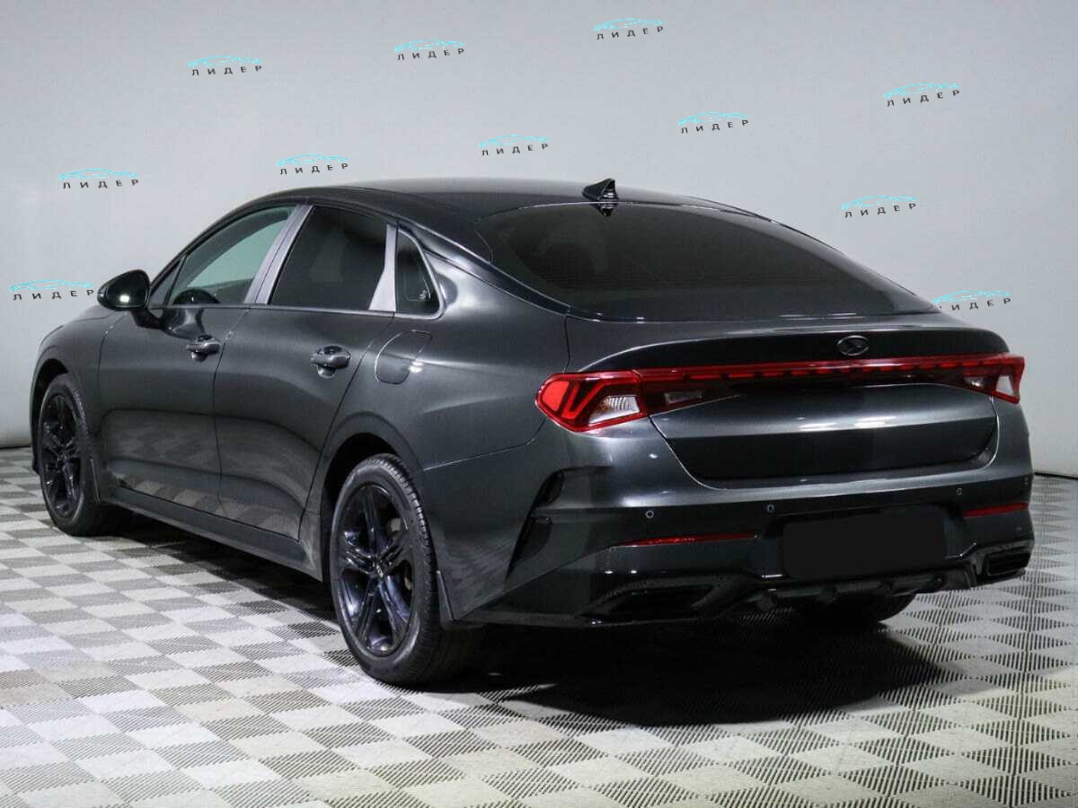 Б/У Киа К5 2020 года. Фото: #5