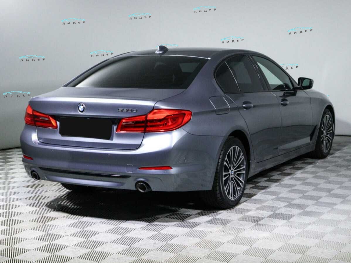 Б/У БМВ 5 серии 2019 года. Фото: #3