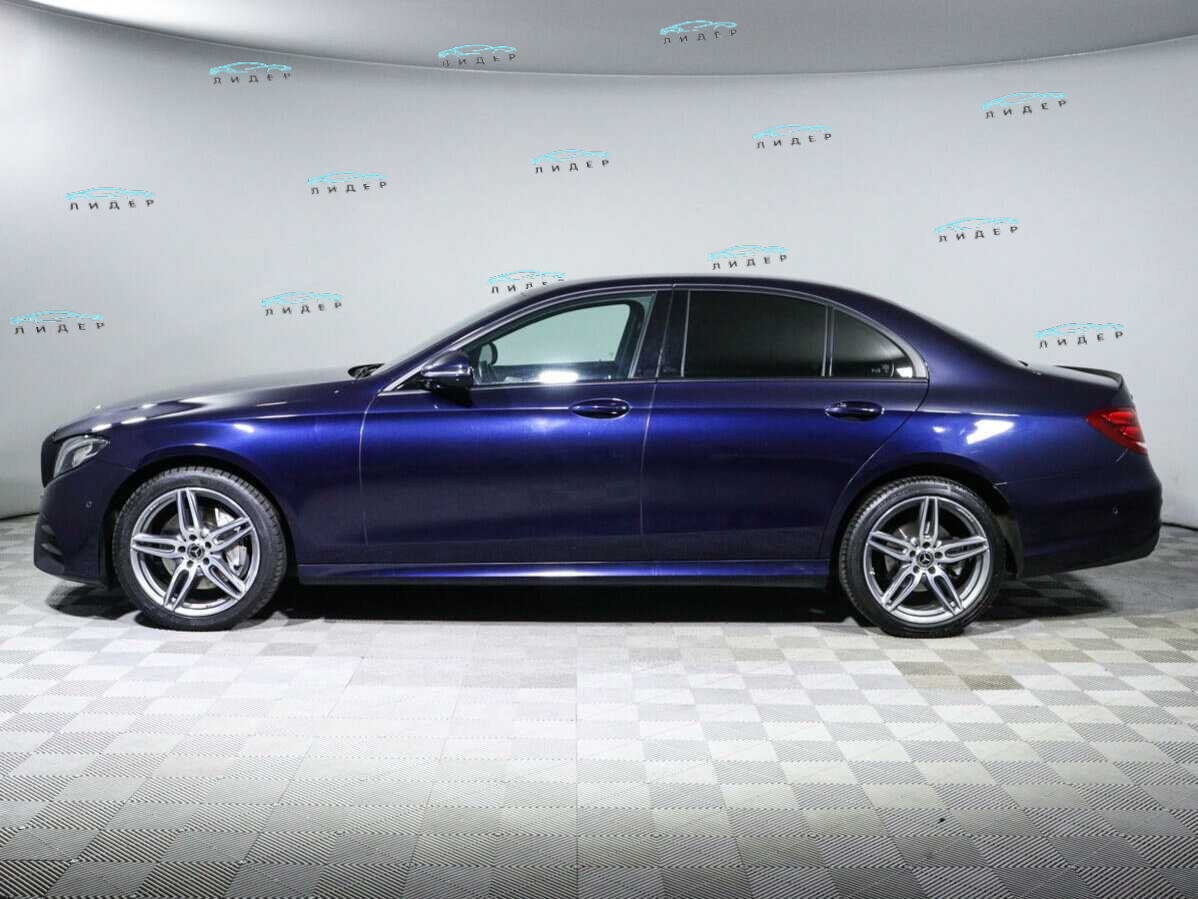 Б/У Мерседес-Бенц Е-Класс 2017 года. Фото: #7