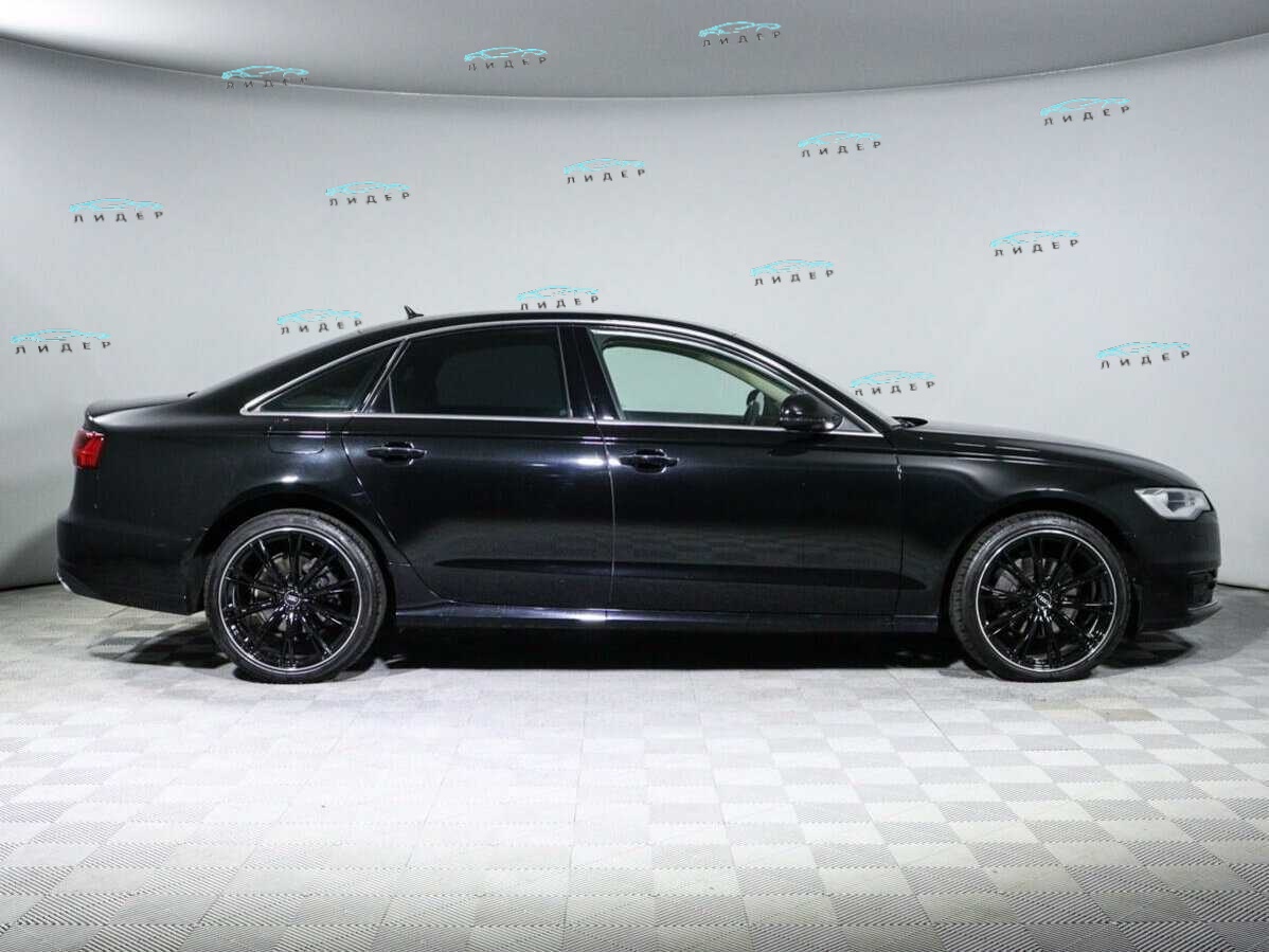 Б/У Ауди А6 2016 года. Фото: #3