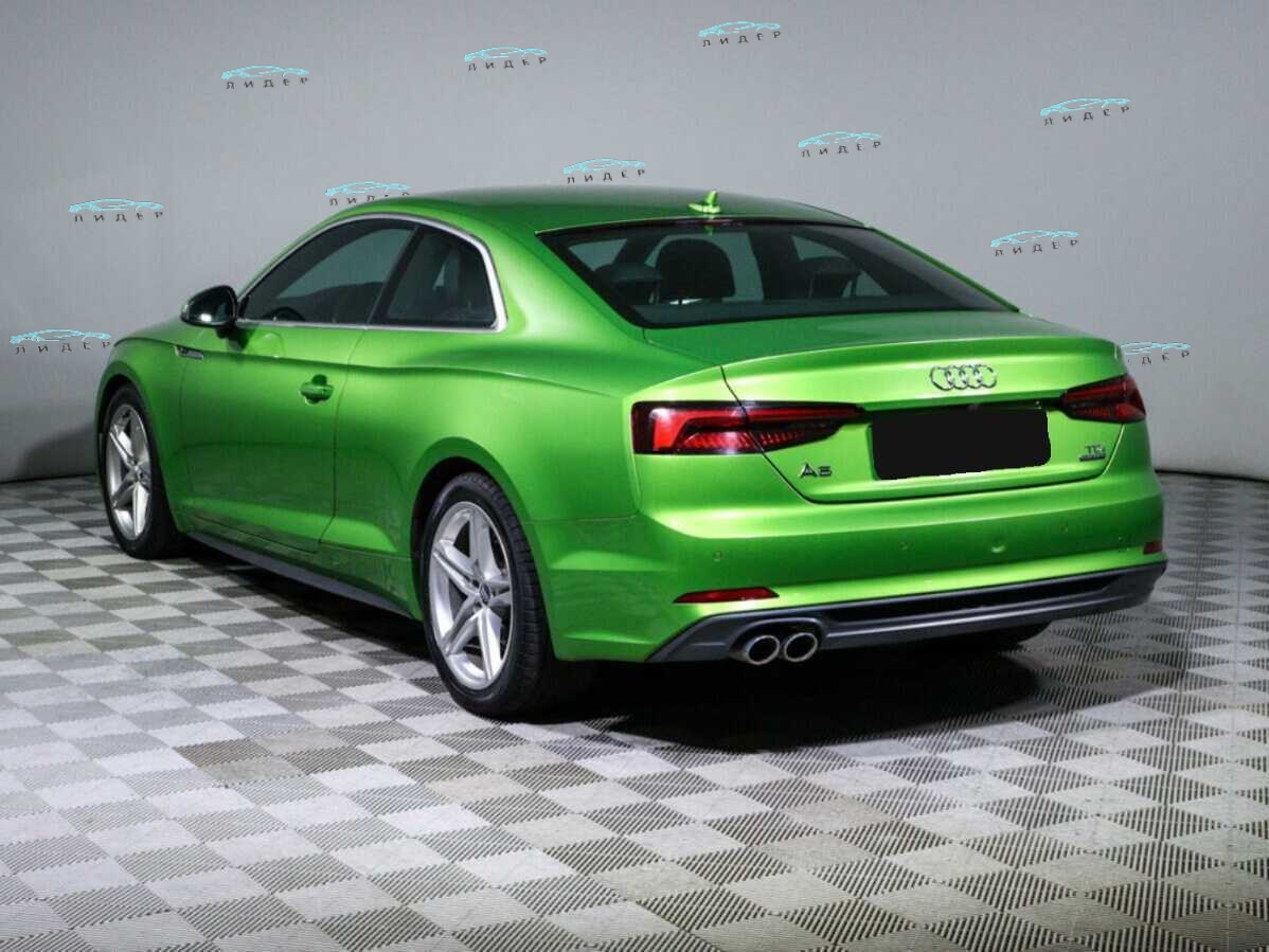 Б/У Ауди А5 2017 года. Фото: #6