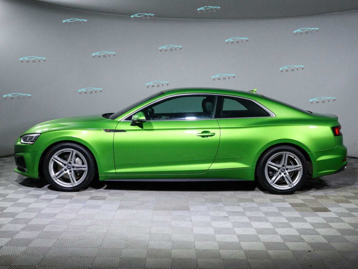 Б/У Ауди А5 2017 года. Фото: #7