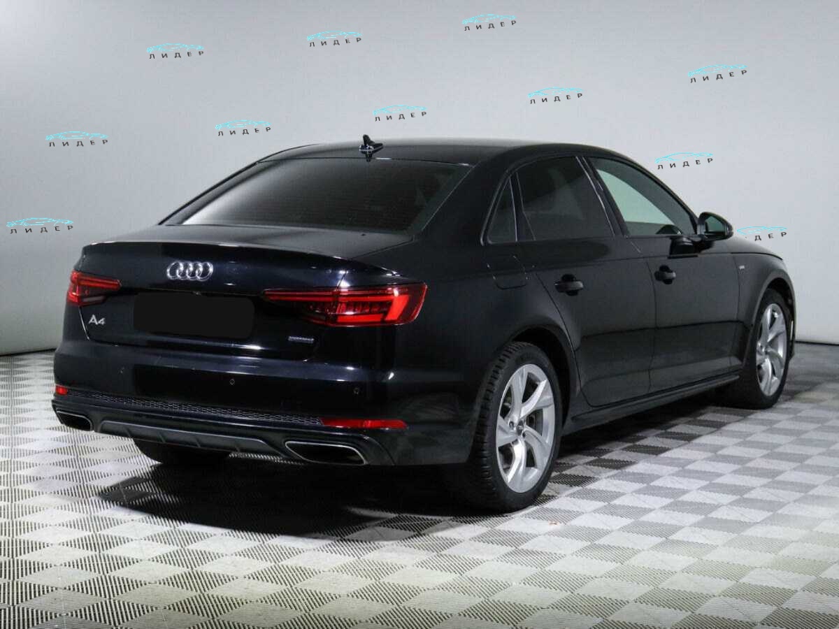 Б/У Ауди А4 2019 года. Фото: #3