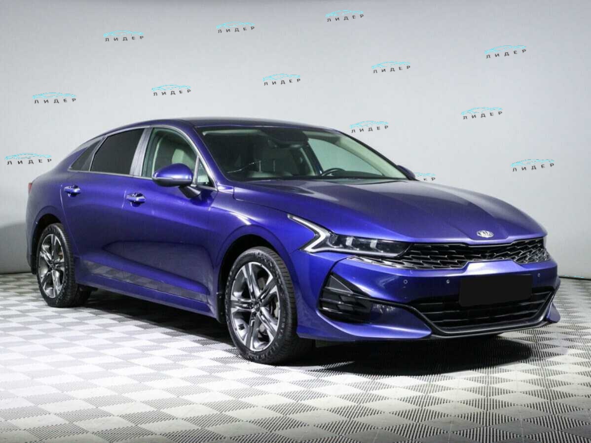 Б/У Киа К5 2021 года. Фото: #2