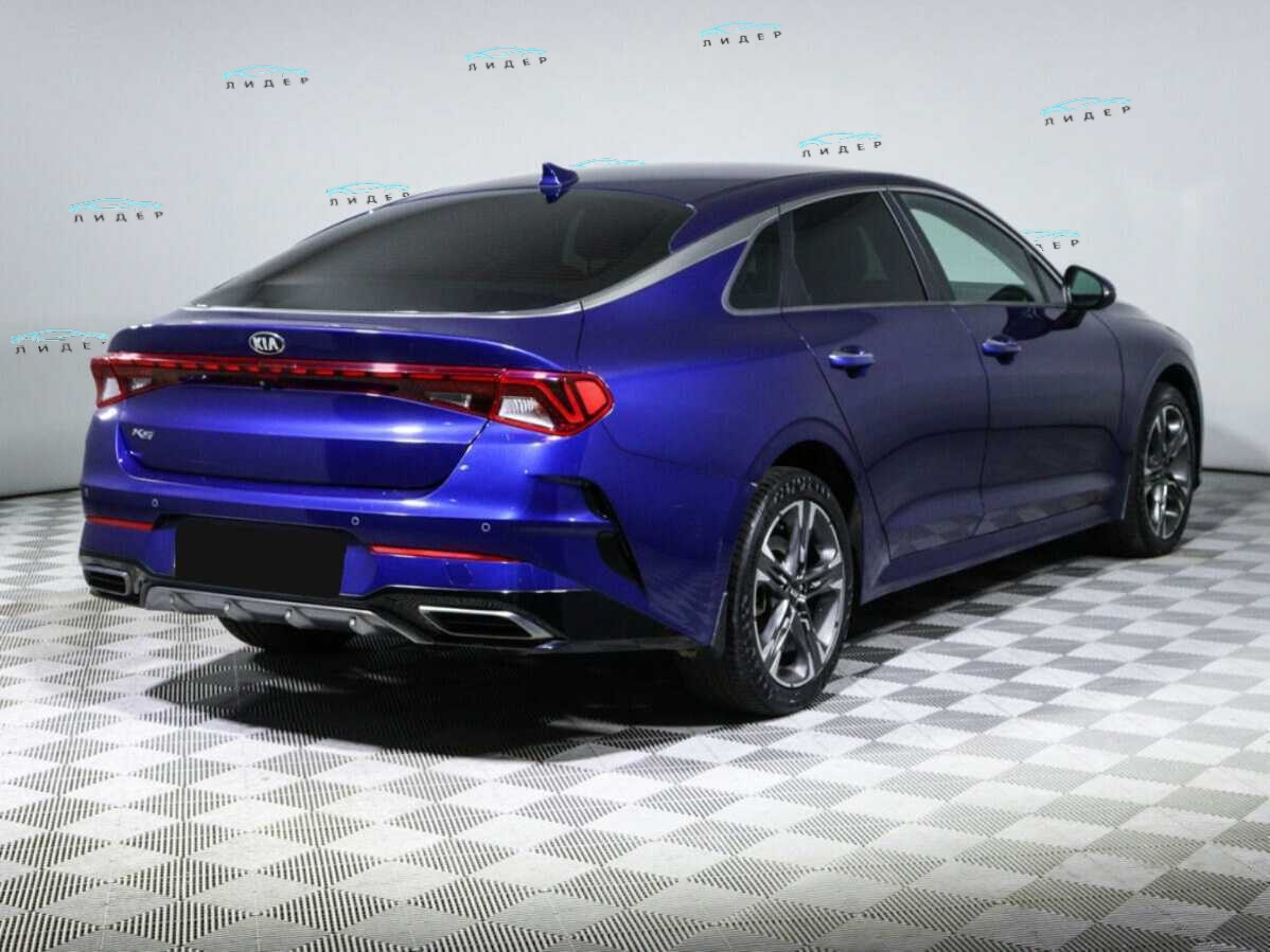 Б/У Киа К5 2021 года. Фото: #3