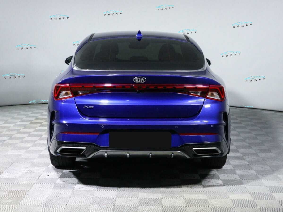 Б/У Киа К5 2021 года. Фото: #4