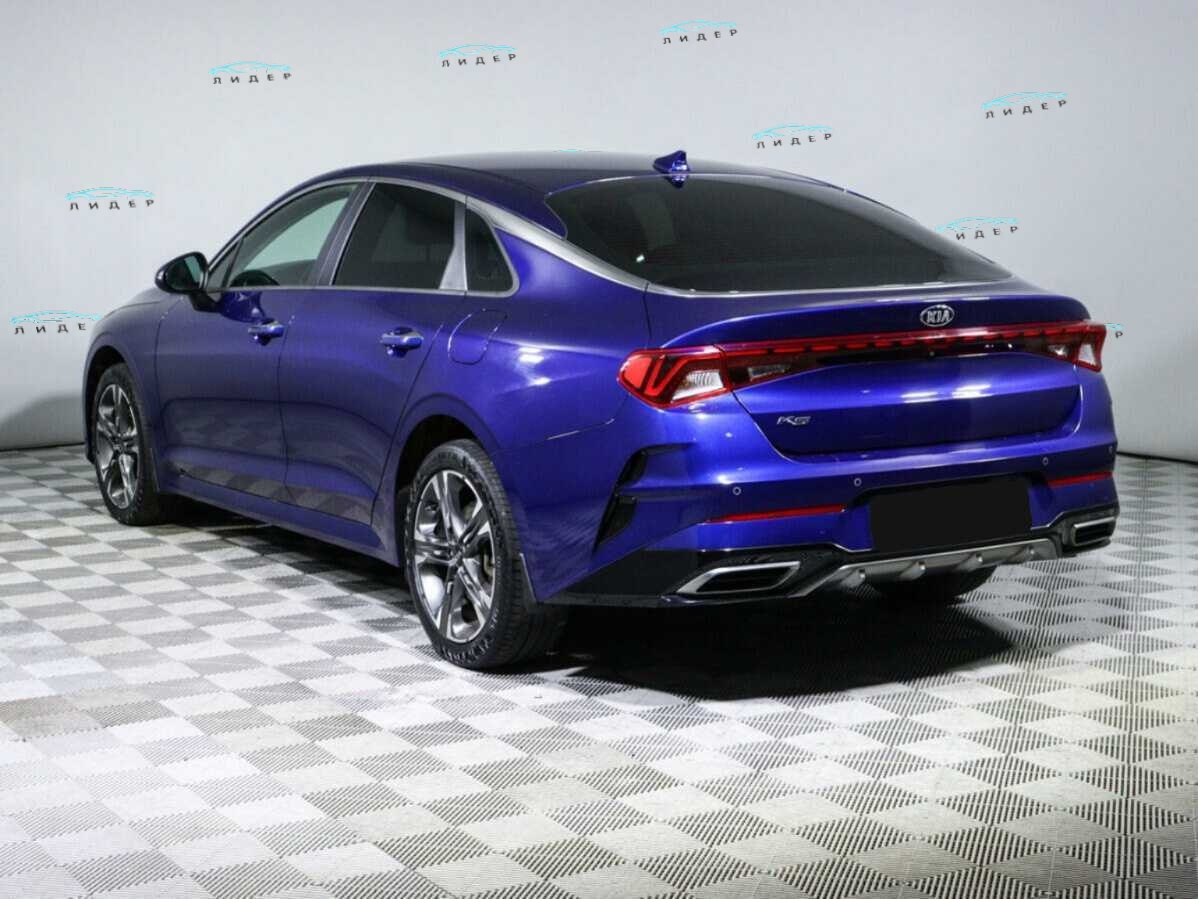 Б/У Киа К5 2021 года. Фото: #5