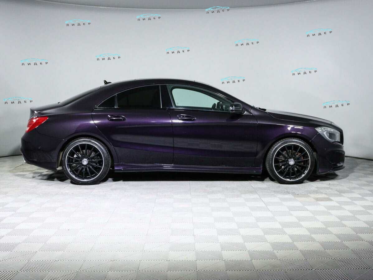 Б/У Мерседес-Бенц КЛА 2013 года. Фото: #3