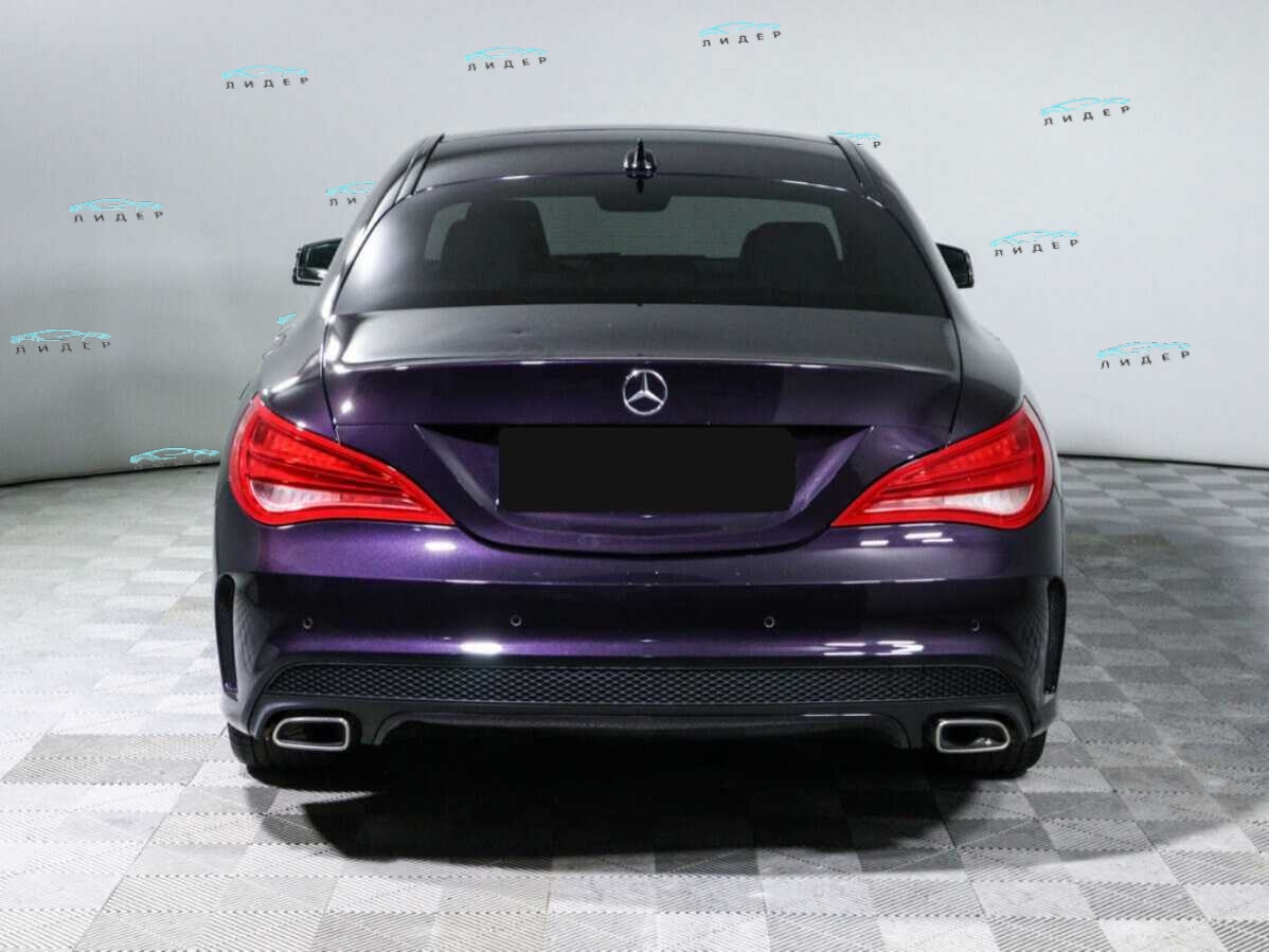 Б/У Мерседес-Бенц КЛА 2013 года. Фото: #5