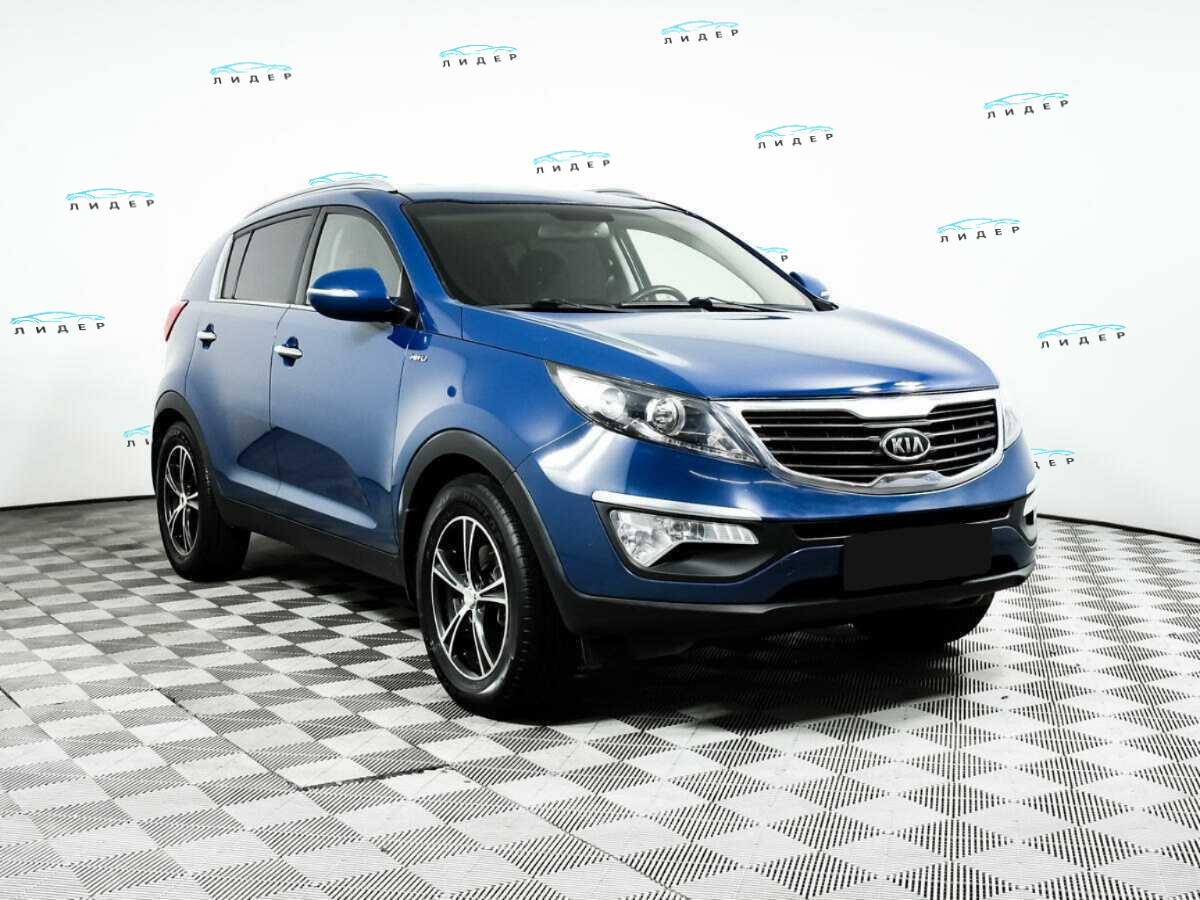 Б/У Киа Спортейдж 2011 года. Фото: #2