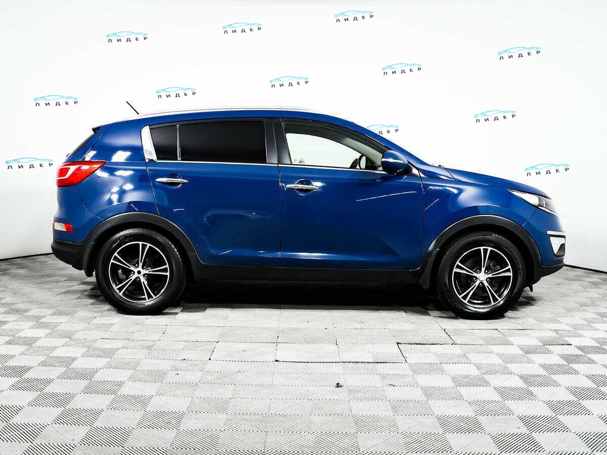 Б/У Киа Спортейдж 2011 года. Фото: #3