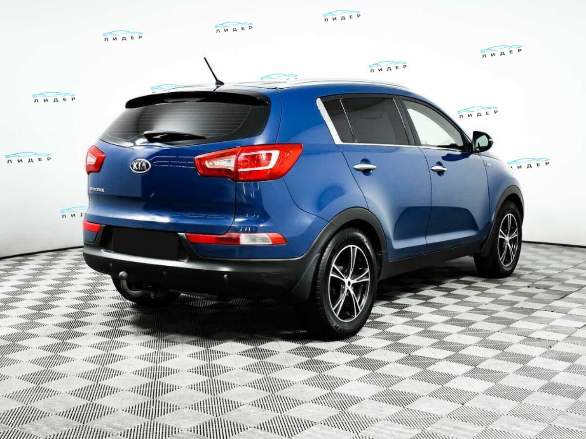 Б/У Киа Спортейдж 2011 года. Фото: #4