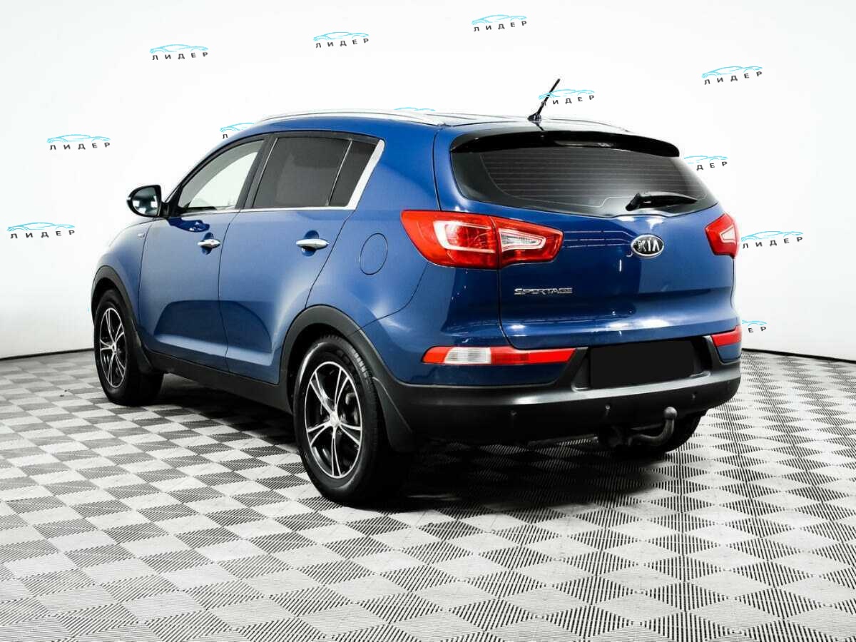 Б/У Киа Спортейдж 2011 года. Фото: #6