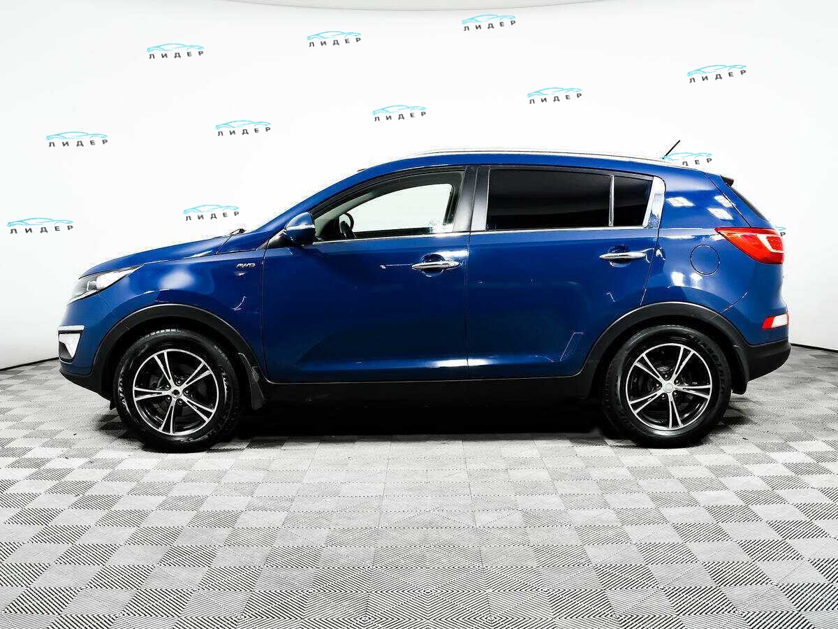 Б/У Киа Спортейдж 2011 года. Фото: #7