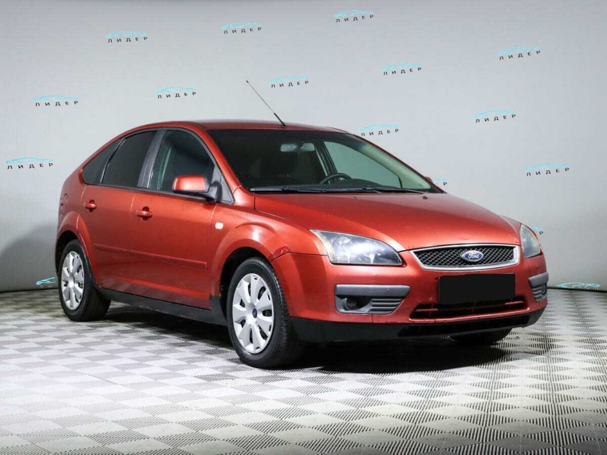 Б/У Форд Фокус 2006 года. Фото: #2