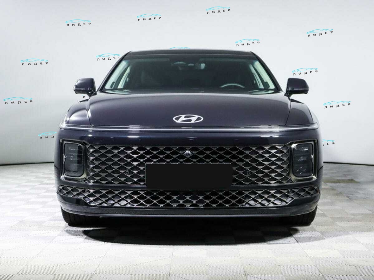 Б/У Хендай Грандеур 2022 года. Фото: #1