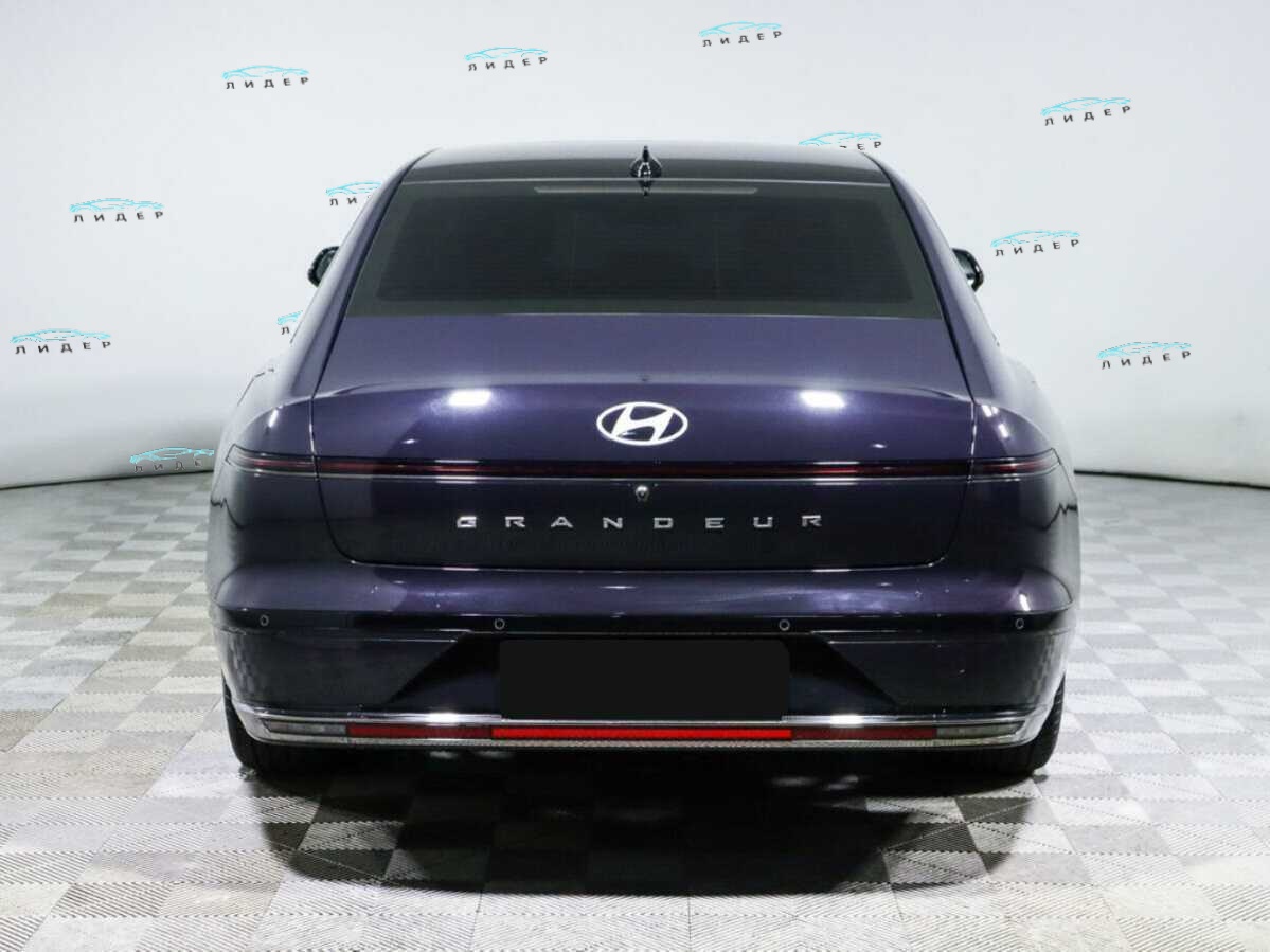 Б/У Хендай Грандеур 2022 года. Фото: #4