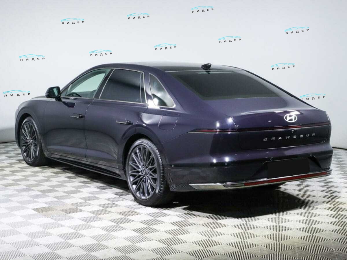 Б/У Хендай Грандеур 2022 года. Фото: #5