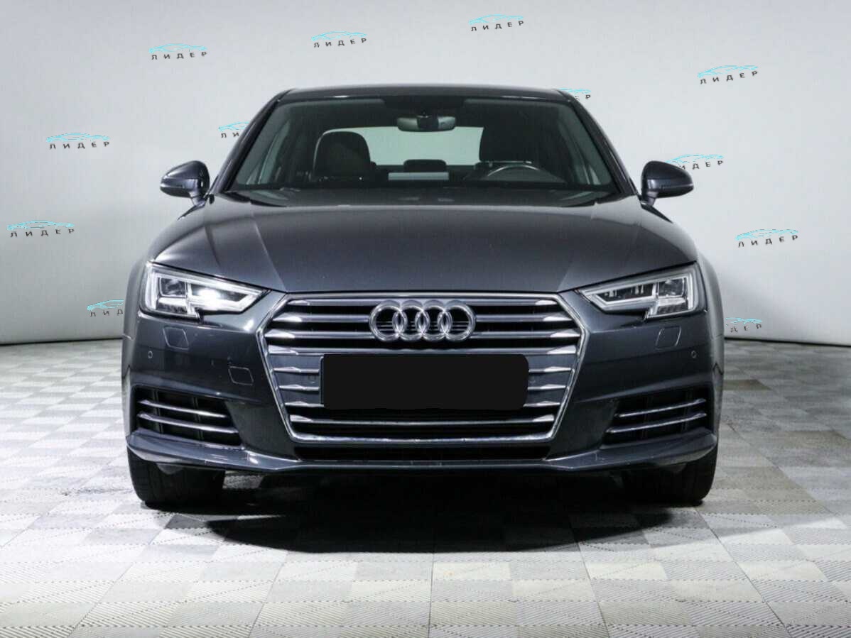 Б/У Ауди А4 2016 года. Фото: #1