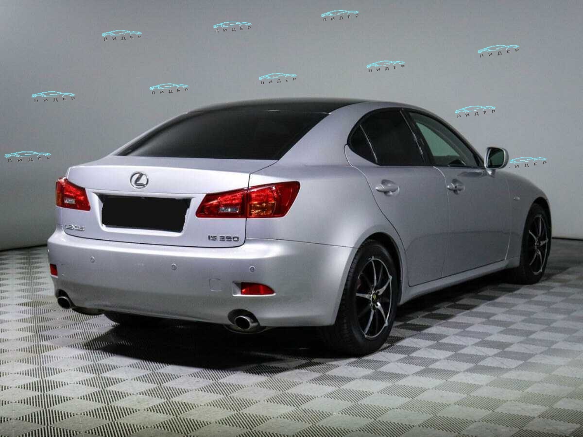 Б/У Лексус ИС 2007 года. Фото: #3