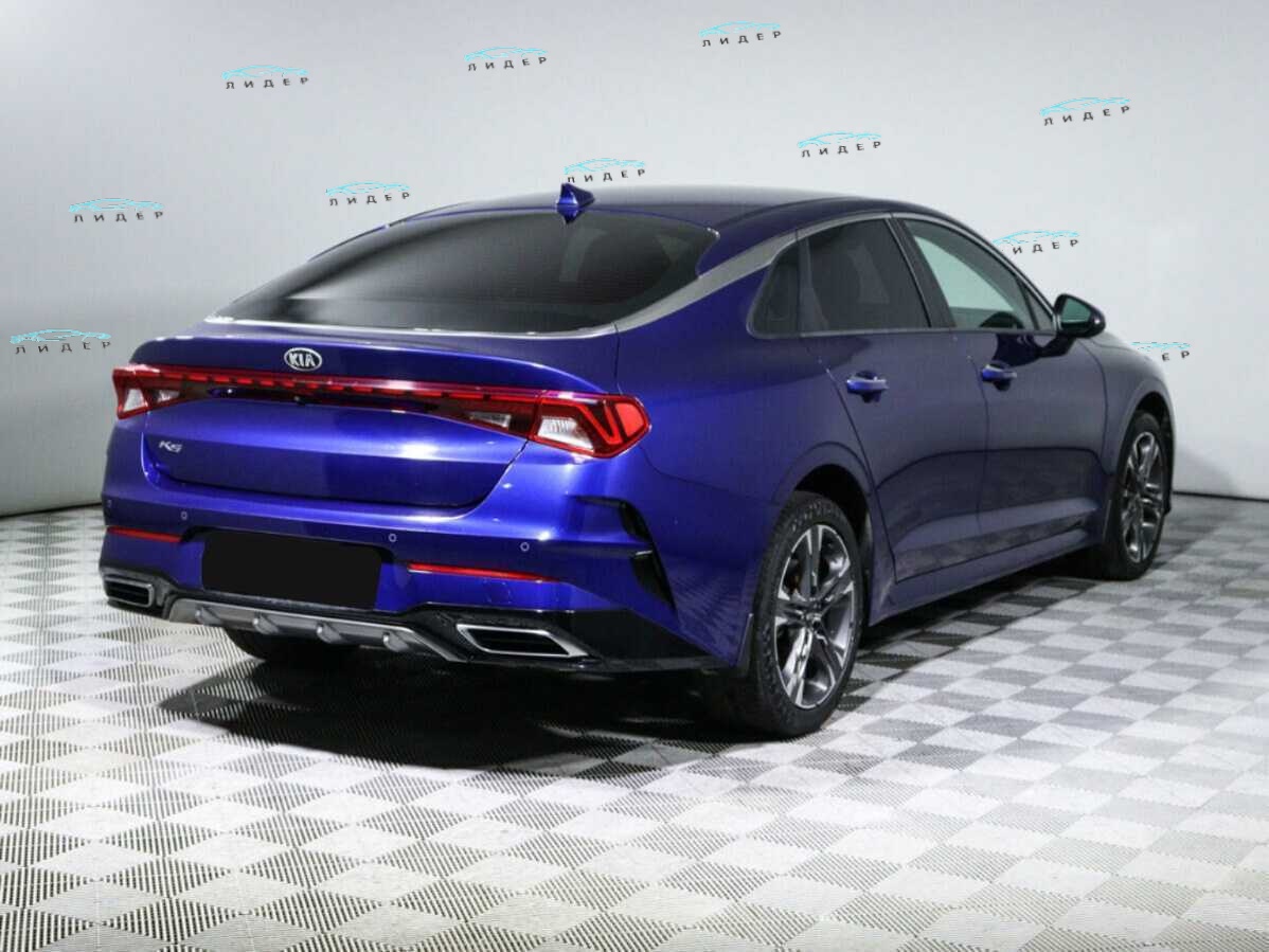 Б/У Киа К5 2020 года. Фото: #3