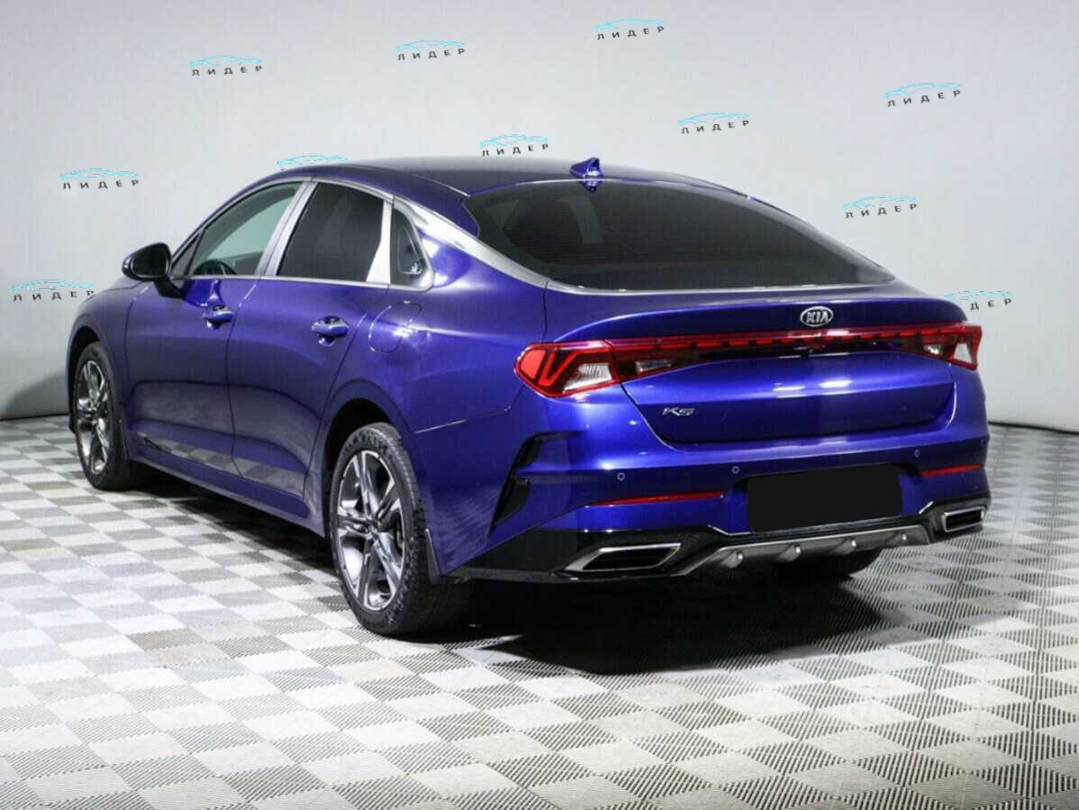 Б/У Киа К5 2020 года. Фото: #5