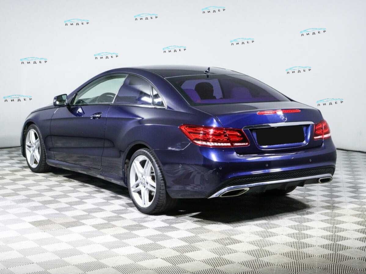 Б/У Мерседес-Бенц Е-Класс 2013 года. Фото: #5